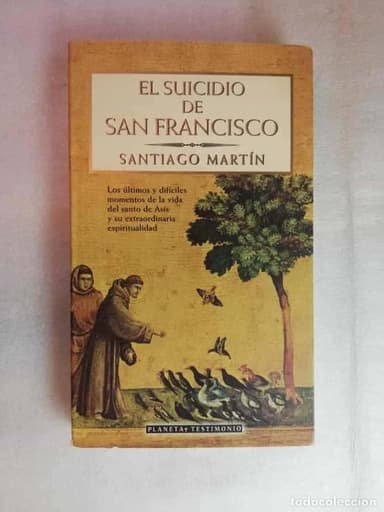 EL SUICIDIO DE SAN FRANCISCO. SANTIAGO MARTÍN