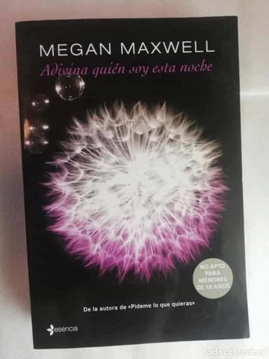ADIVINA QUIÉN SOY ESTA NOCHE - MEGAN MAXWELL