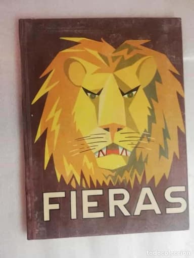 LOS ANIMALES Y SUS COSTUMBRES: FIERAS, VOLUMEN I - M. MAS SALA