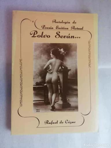 ANTOLOGÍA DE POESÍA ERÓTICA ACTUAL - RAFAEL DE CÓZAR