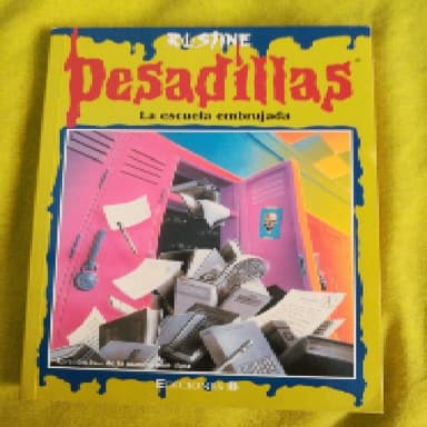 Pesadillas: La escuela embrujada