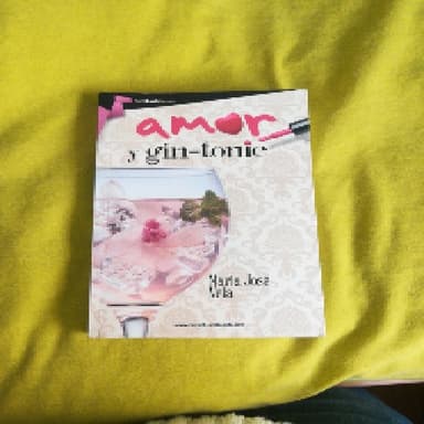 Amor y gin-tonic