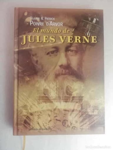 EL MUNDO DE JULES VERNE - OLIVER &amp; PATRICK/ CIRCULO DE LECTORES