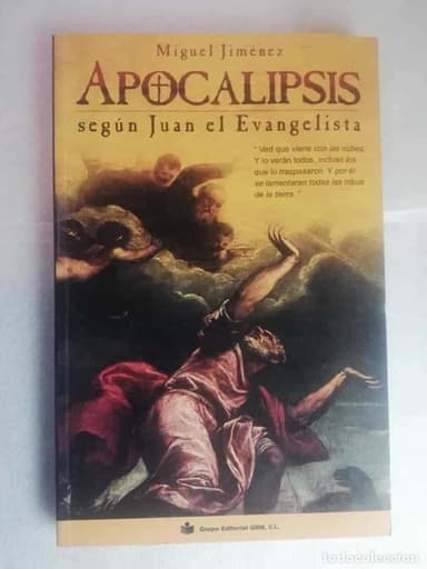 APOCALIPSIS SEGUN JUAN EL EVANGELISTA.- MIGUEL JIMENEZ