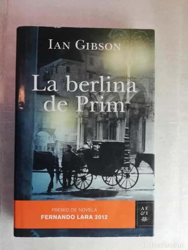 IAN GIBSON - LA BERLINA DE PRIM - PLANETA