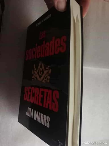 LAS SOCIEDADES SECRETAS - JIM MARRS/ BRONCE