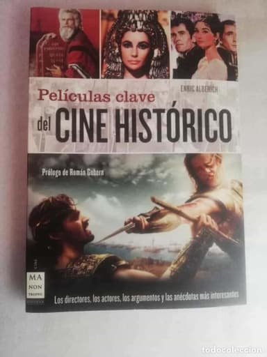 PELÍCULAS CLAVE DE CINE HISTÓRICO - ENRIC ALBERICH