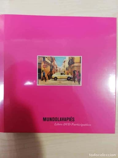 MUNDO LAVAPIES LIBRO PARTICIPATIVO