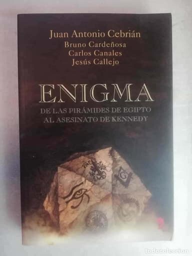 ENIGMA - JUAN ANTONIO CEBRIÁN