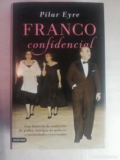 FRANCO CONFIDENCIAL - PILAR EYRE/ DESTINO