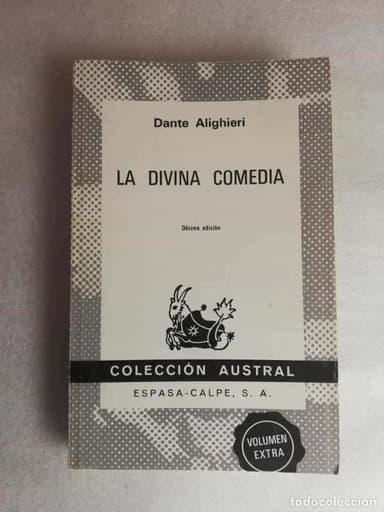 LA DIVINA COMEDIA, 10ª EDICIÓN - DANTE ALIGHIERI/ COLECCIÓN AUSTRAL