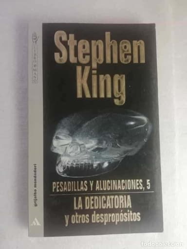 PESADILLA Y ALUCINACIONES, 5 - STEPHEN KING