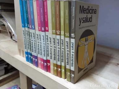 ENCICLOPEDIA MEDICINA Y SALUDO . 15 TOMOS - COMPLETA