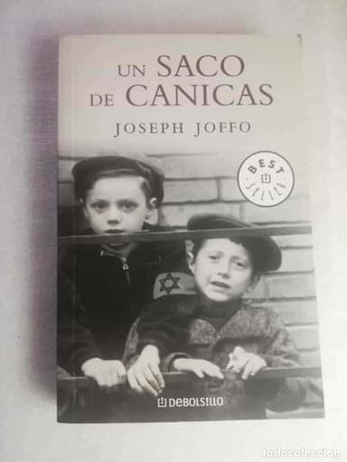 UN SACO DE CANICAS - JOSEPH JOFFO/ DEBOLSILLO