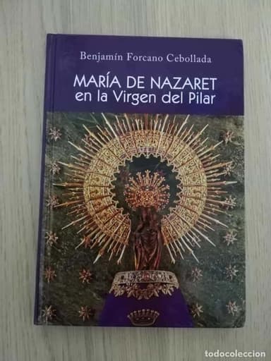 MARÍA DE NAZARET, EN LA VIRGEN DEL PILAR - BENJAMÍN FORCANO CEBOLLADA