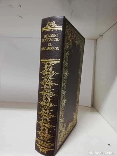 EL DECAMERON - GIOVANNI BOCCACCIO