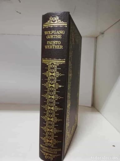 FAUSTO: WERTHER - GOETHE, JOHANN WOLFGANG VON
