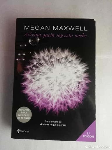 ADIVINA QUIÉN SOY ESTA NOCHE | MEGAN MAXWELL