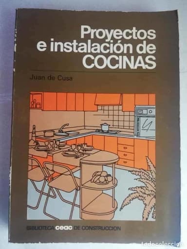 PROYECTOS E INSTALACIÓN DE COCINAS