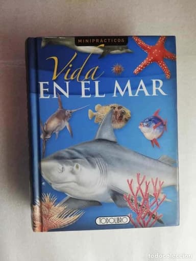 VIDA EN EL MAR, MINI PRÁCTICOS - TODO LIBRO