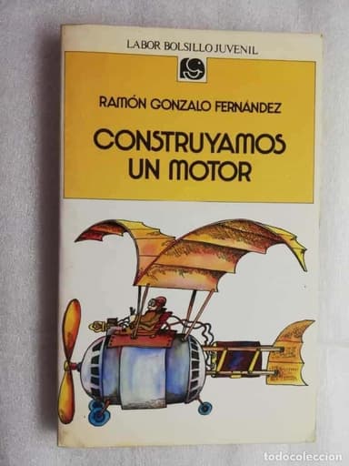 CONSTRUYAMOS UN MOTOR - RAMON GONZALO FERNANDEZ