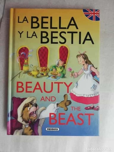 CUENTOS BILINGÜES: LA BELLA Y LA BESTIA / BEAUTY AND THE BEAST
