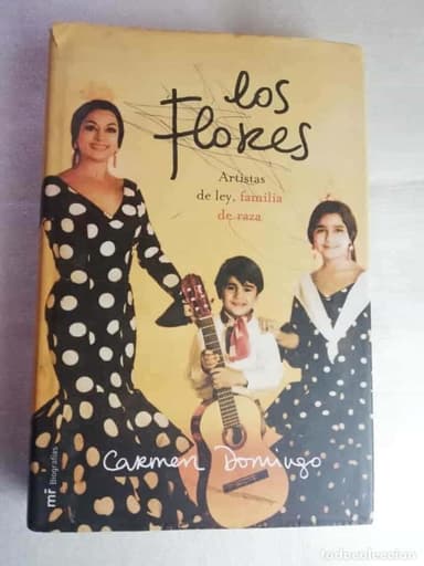 LOLA FLORES - ARTISTAS DE LEY FAMILIA DE RAZA - CARMEN DOMINGO