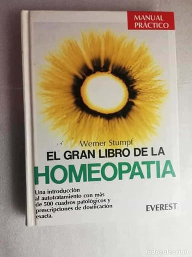 EL GRAN LIBRO DE LA HOMEOPATIA TAPAS DURAS