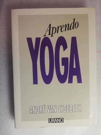 APRENDO YOGA. VAN LYSEBETH