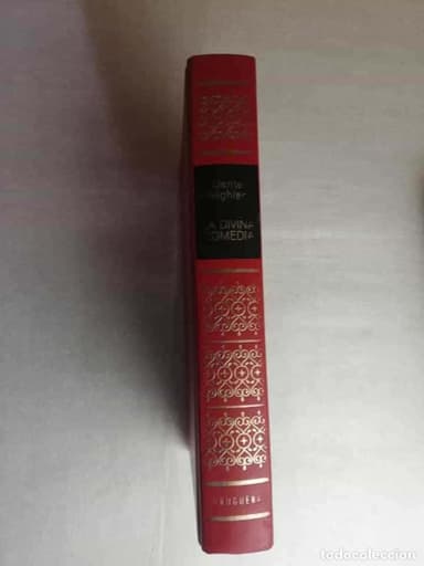 LA DIVINA COMEDIA, DANTE ALIGHIERI. BRUGUERA, OBRAS INMORTALES,