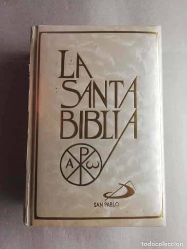 LA SANTA BIBLIA NIGA BLANCA
