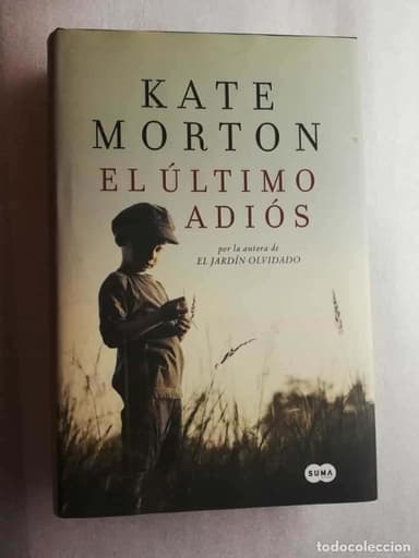 EL ÚLTIMO ADIÓS - KATE MORTON