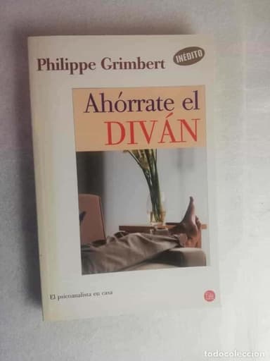 AHÓRRATE EL DIVÁN - PHILIPPE GRIMBERT