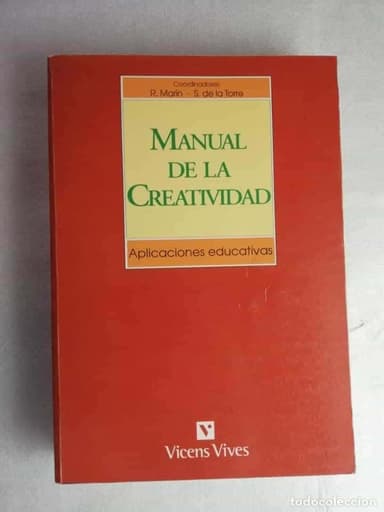 MANUAL DE LA CREATIVIDAD - VICENS VIVES