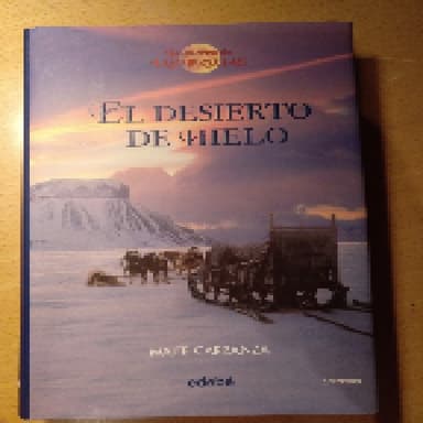 El Desierto De Hielo