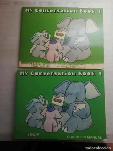 MY CONVERSATION BOOK 1 - MY CONVERSATION BOOK 1 TEACHERS BOOK -