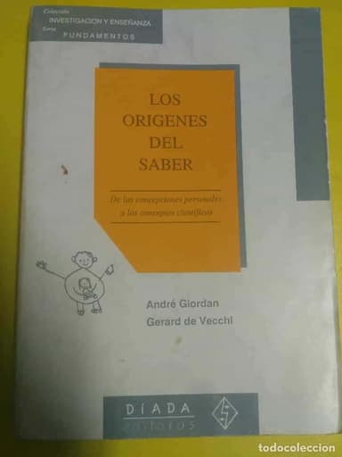 LOS ORÍGENES DEL SABER. DE LOS CONCEPTOS PERSONALES A LOS CONCEPTOS CIENTÍFICOS. DIADA