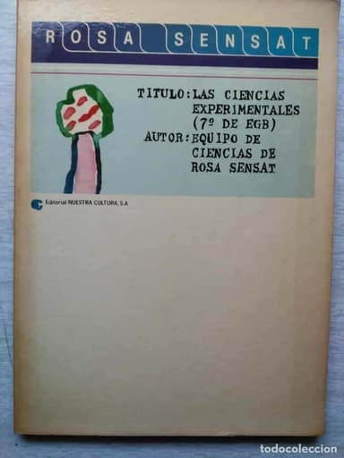 LAS CIENCIAS EXPERIMENTALES . 7º DE EGB
