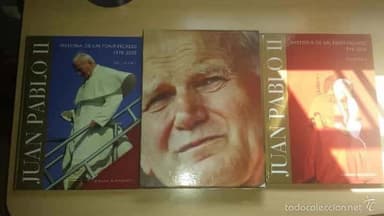 JUAN PABLO II - HISTORIA DE UN PONTIFICADO 1978-2005 2 TOMOS