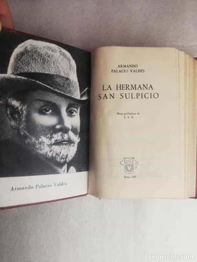 AGUILAR-CRISOL LA HERMANA SAN SULPICIO-PALACIO VALDÉS ARMANDO -