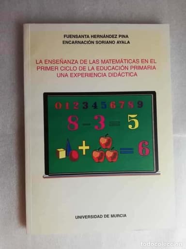 LA ENSEÑANZA DE LAS MATEMATICAS, UNIVERSIDAD DE ALMERIA - FUENSANTA HERNANDEZ