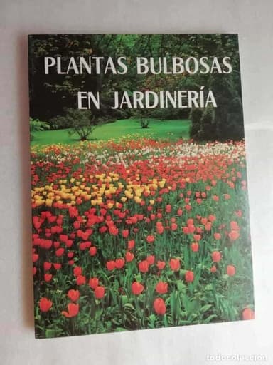 PLANTAS BULBOSAS EN JARDINERIA - JOSE MIGUEL SORIANO GARCIA