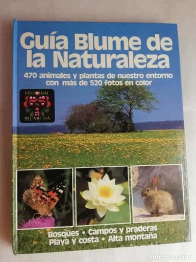 GUÍA BLUME DE LA NATURALEZA