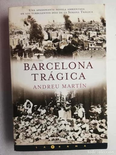 ANDREU MARTÍN. BARCELONA TRÁGICA.