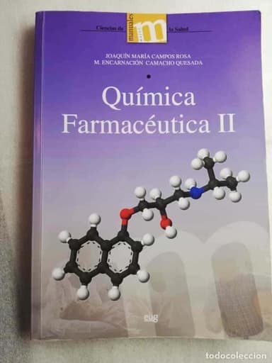 QUIMICA FARMACEUTICA II. JOAQUIN CAMPOS - MANUALES MAJOR