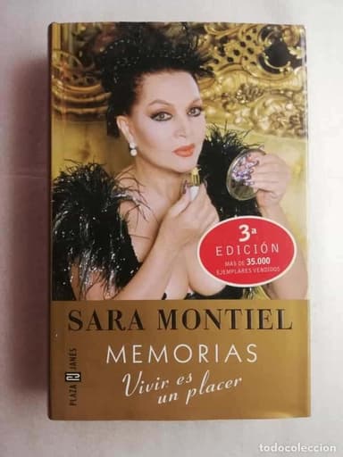 SARA MONTIEL MEMORIAS - VIVIR ES UN PLACER