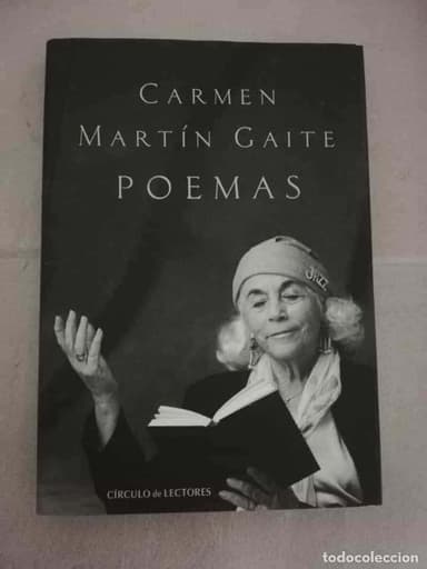 POEMAS. CARMEN MARTÍN GAITE.