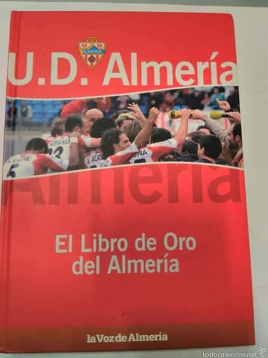 EL LIBRO DE ORO DEL ALMERIA TAPAS DURAS