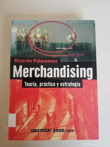 MERCHANDISING - TEORIA ,PRACTICA Y ESTRATEGIA - RICARDO PALOMARES