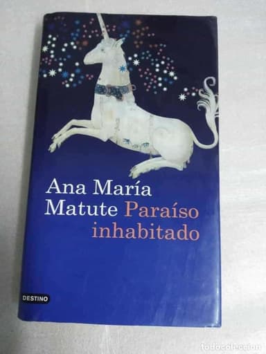 MATUTE, ANA MARÍA - PARAÍSO INHABITADO - DESTINO 2008 - 1ª EDICIÓN